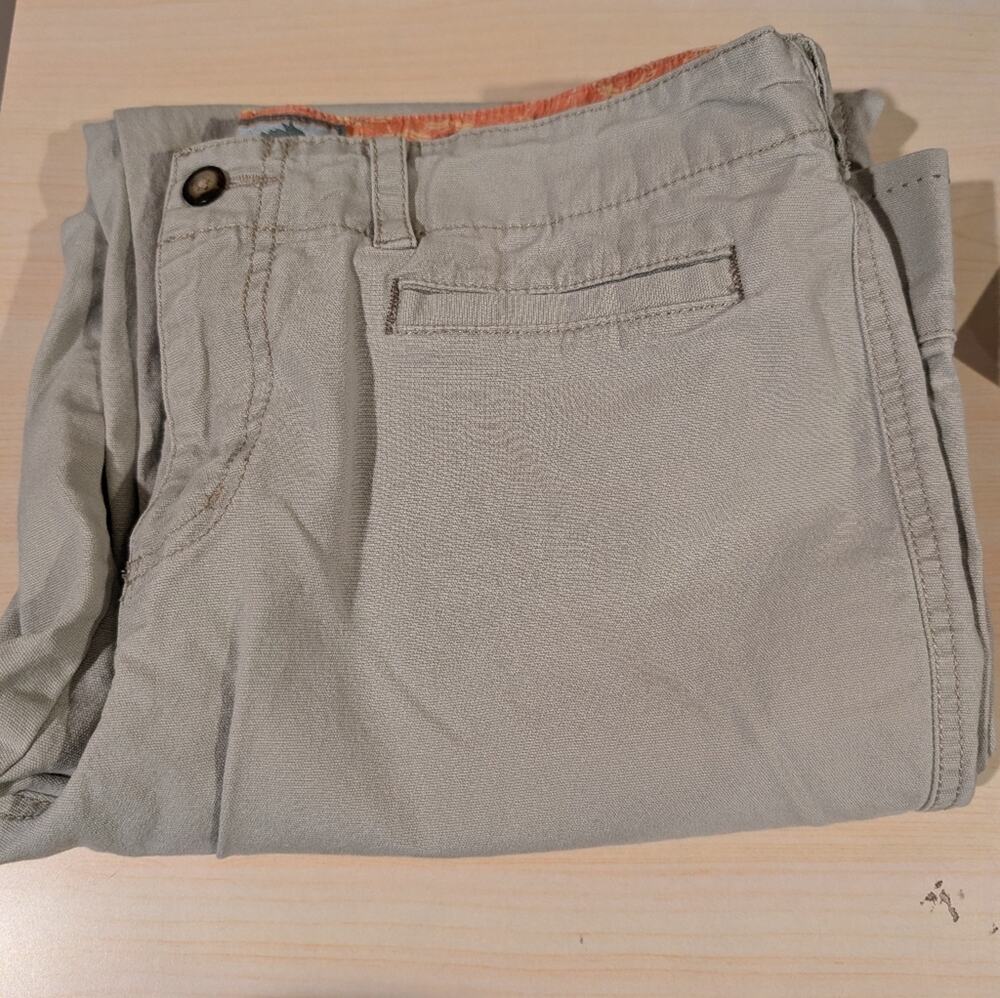 Horny Toad Tan Khaki Cotton Chino Pants – Women’s Size 8